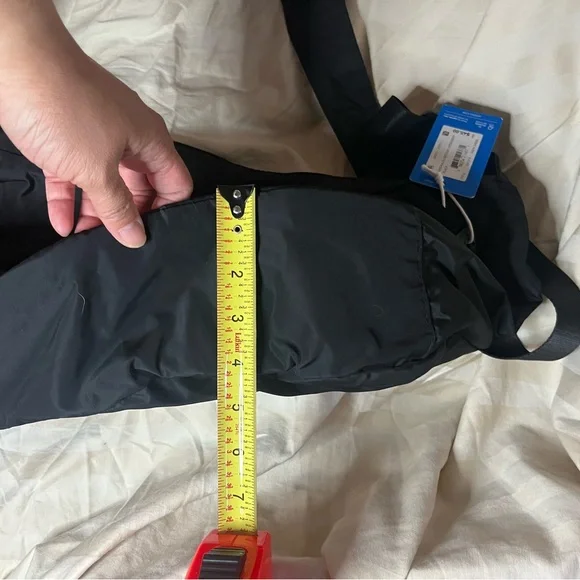 Adidas Black Nylon Crossbody Bag nwt - Picture 8 of 8